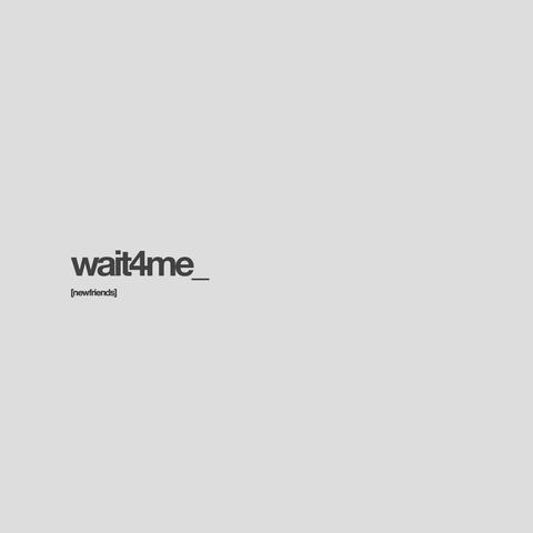 wait4me album art