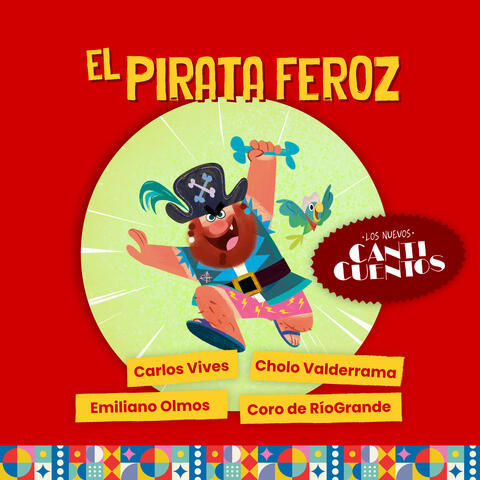 El Pirata Feroz album art