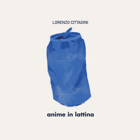 Anime in lattina album art