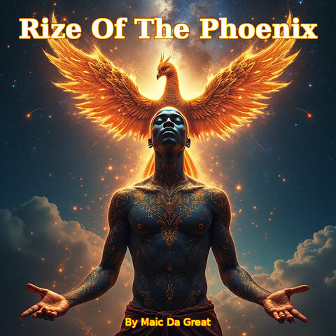 Rize of The Phoenix album art