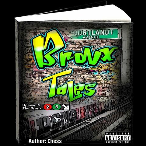 Bronx Tales album art