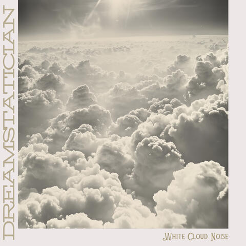 white cloud noise album art