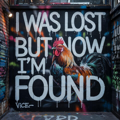 I was lost but now I’m found album art