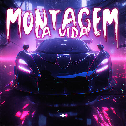MONTAGEM LA VIDA album art