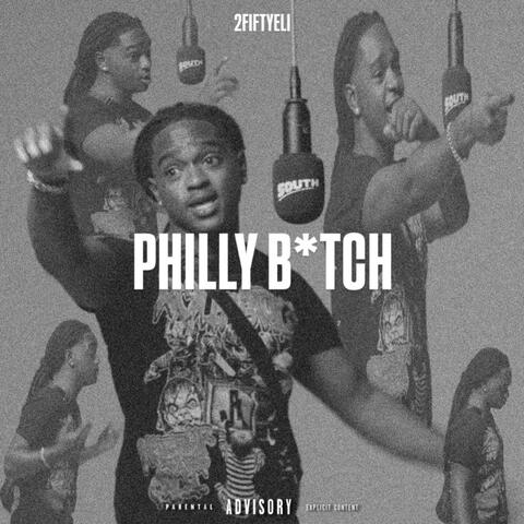 Philly Bitch album art