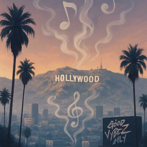 Hollywood album art