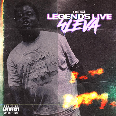 Legends Live 4Leva album art
