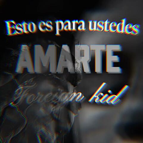 Amarte album art