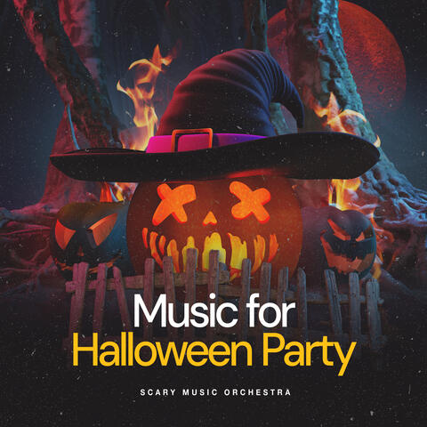 Music for Halloween Party album art