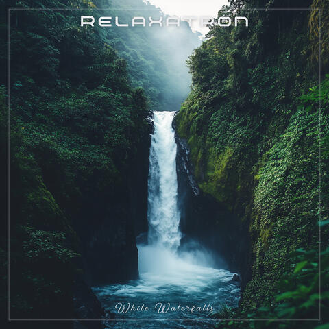 White Waterfalls album art