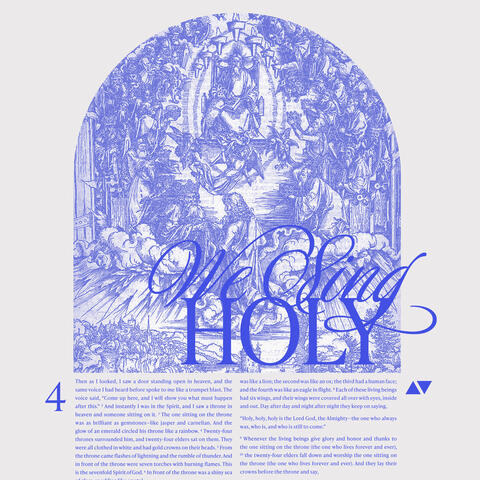 We Sing Holy album art