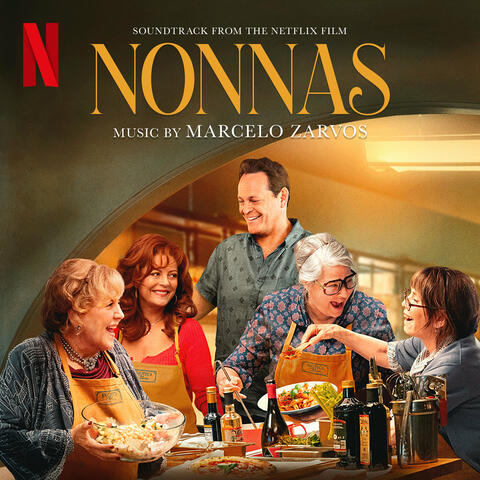 Nonnas (Soundtrack from the Netflix Film) album art
