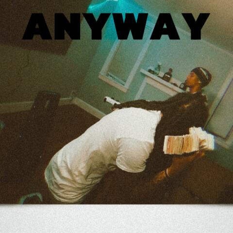 Anyway album art