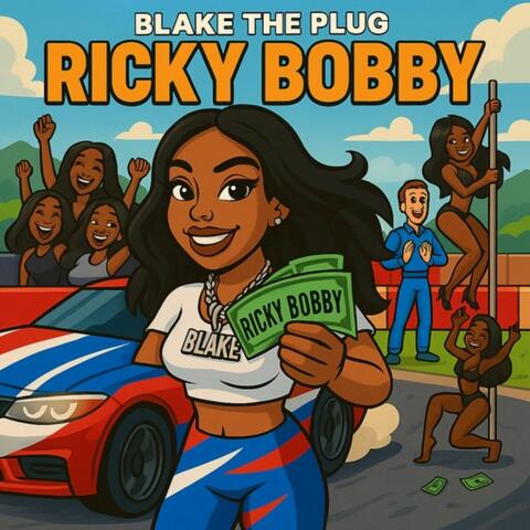 Ricky Bobby album art