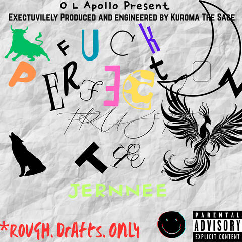 Fuck the process trust the jernnee album art