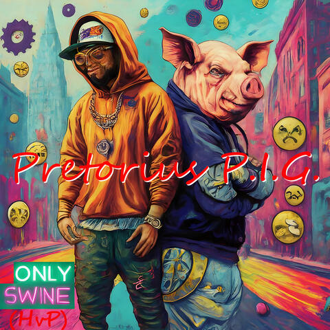 ONLYSWINE album art