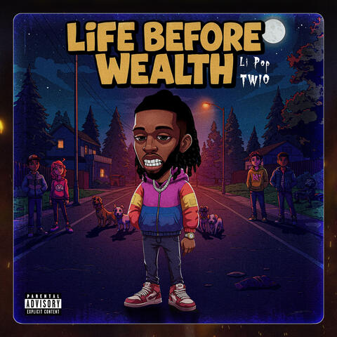 Life Before Wealth album art
