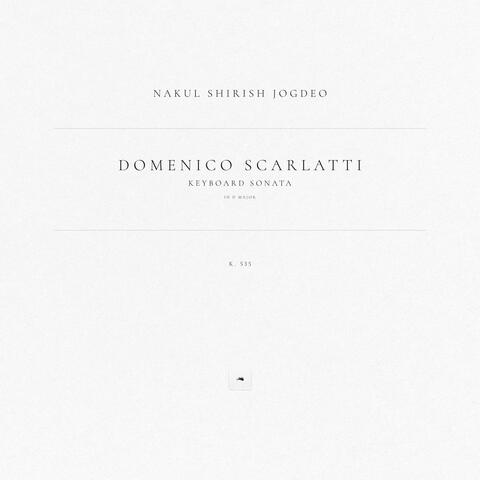 Keyboard Sonata in D Major, K. 535 album art