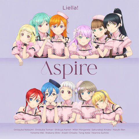 Aspire album art