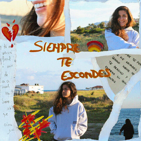 Siempre te escondes album art