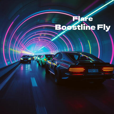 Boostline Fly album art