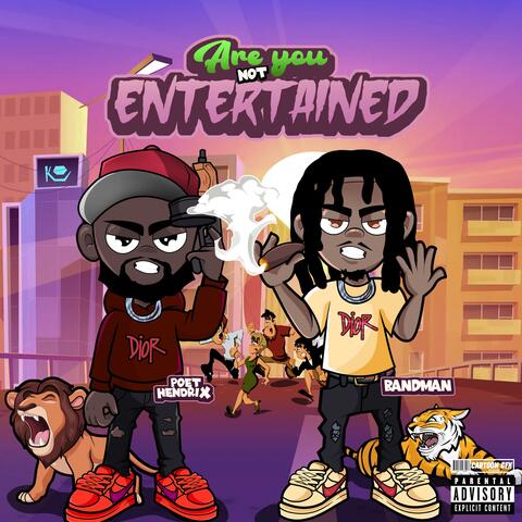 Are You Not Entertained album art