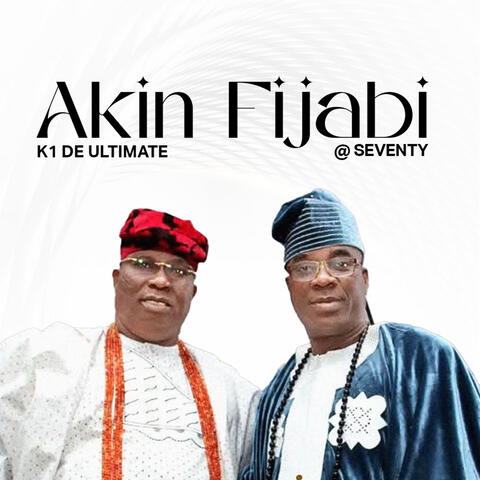 Akin Fijabi @ Seventy album art