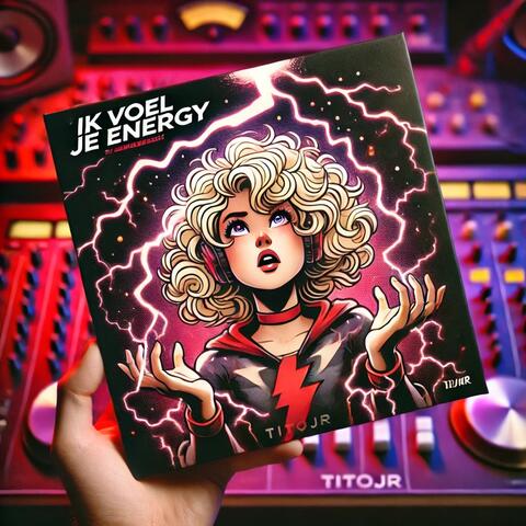 Ik Voel Je Energy album art