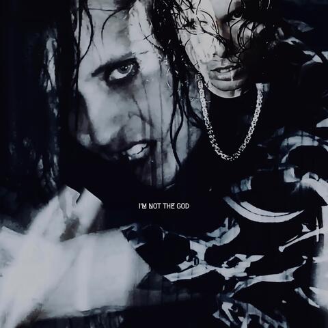 I'M NOT THE GOD album art