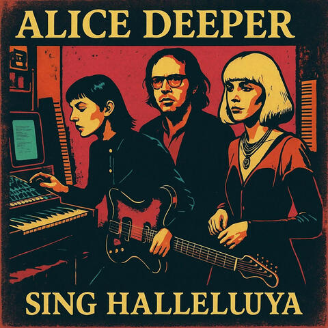 Sing Halleluya album art