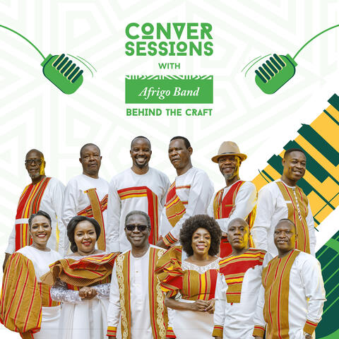 Conversessions with Afrigo Band album art
