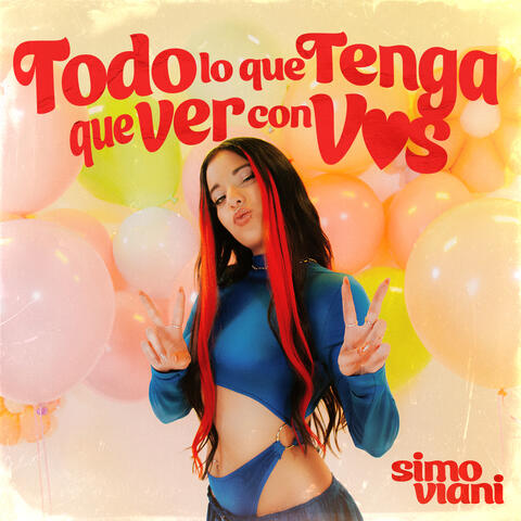 Todo Lo Que Tenga Que Ver Con Vos album art