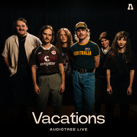 Vacations on Audiotree Live album art