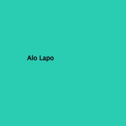 Alo Lapo album art