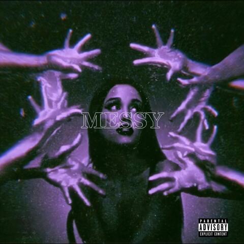 Messy album art