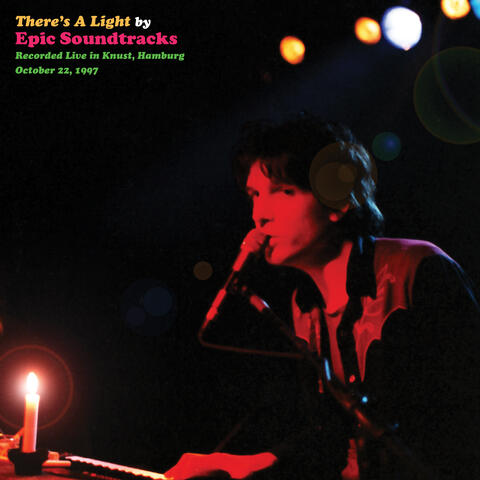 There's A Light album art