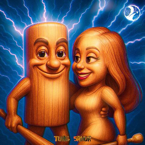 TUNG TUNG FUNK album art