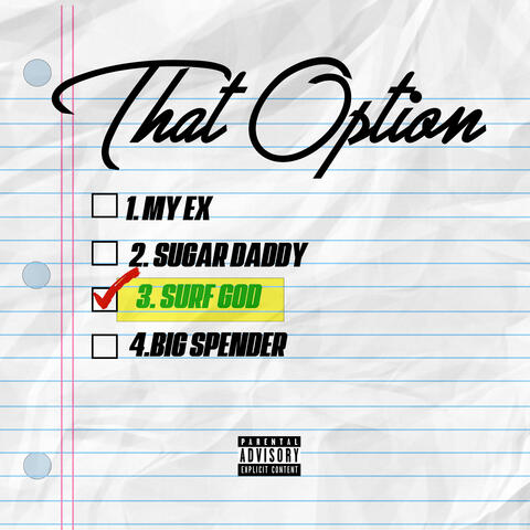 That Option album art