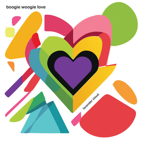 boogie woogie love album art
