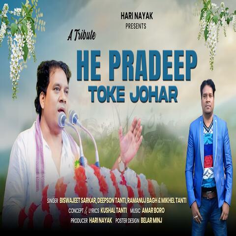 He Pradeep Toke Johar album art