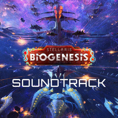 Stellaris: BioGenesis (Original Game Soundtrack) album art