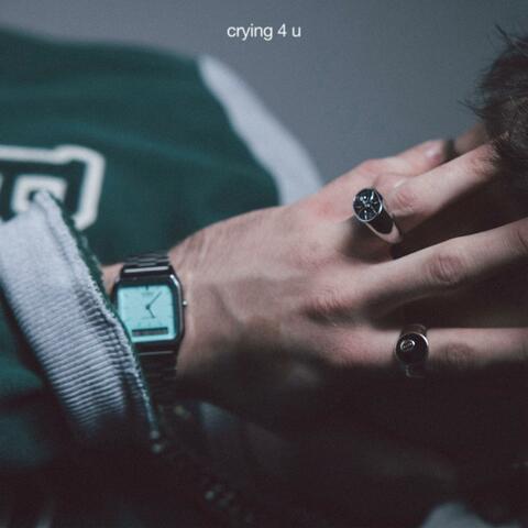 crying 4 u album art