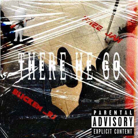 There He Go album art