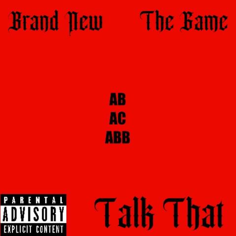 Talk That album art