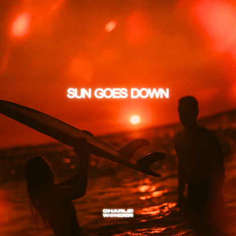 Sun Goes Down album art