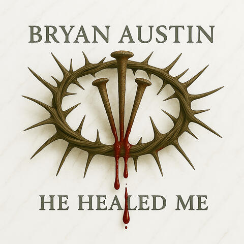 He Healed Me album art