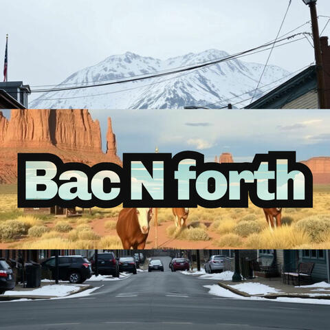 Bac N forth album art