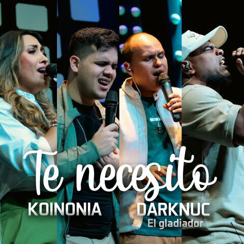 Te Necesito album art