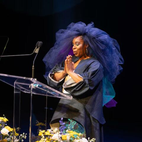 A Teal Bo Around an Orchid (Newark, NJ State of the City Address 2025) album art