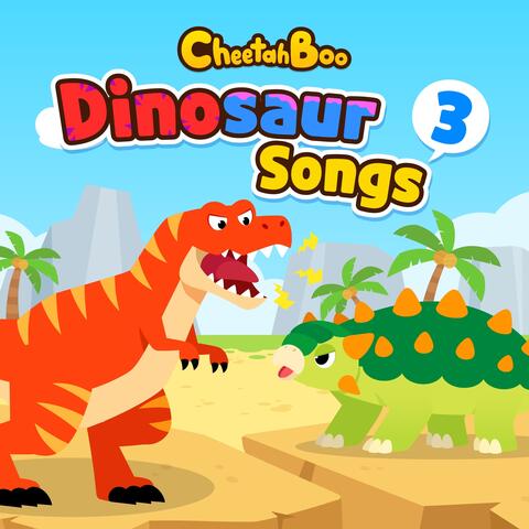 Cheetahboo Dinosaur Songs3 album art